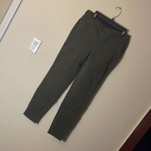 Olive green pants